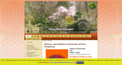 Desktop Screenshot of feng-shui-elauper.de